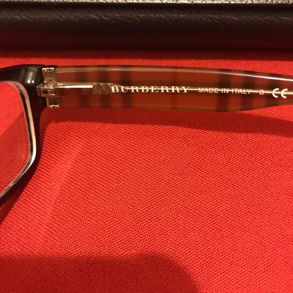 Authentic Burberry glasses. Frame only. - Picture 7 of 10